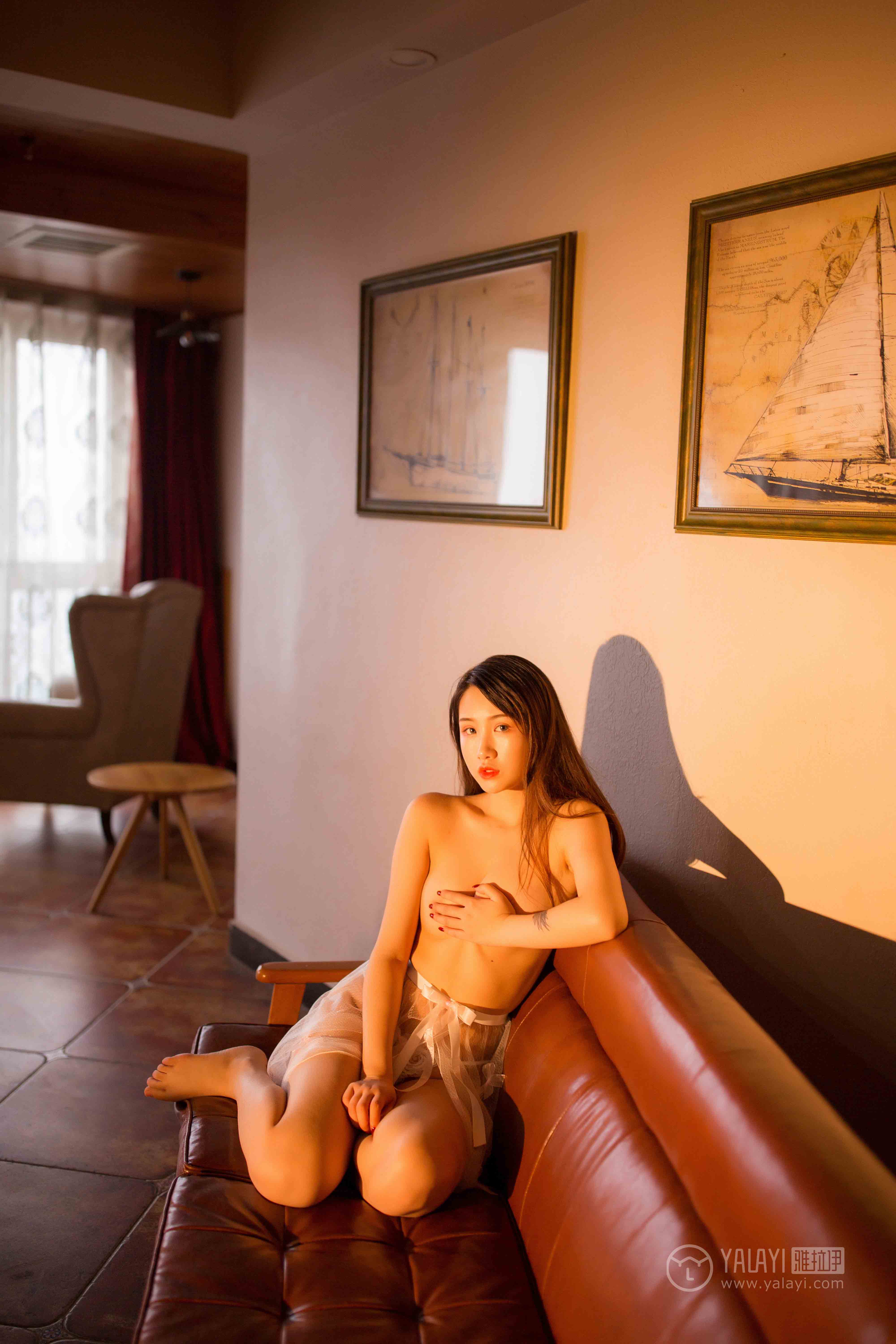 [YALAYI雅拉伊]2019.03.24NO.223香闺美人籹籹仔插图8